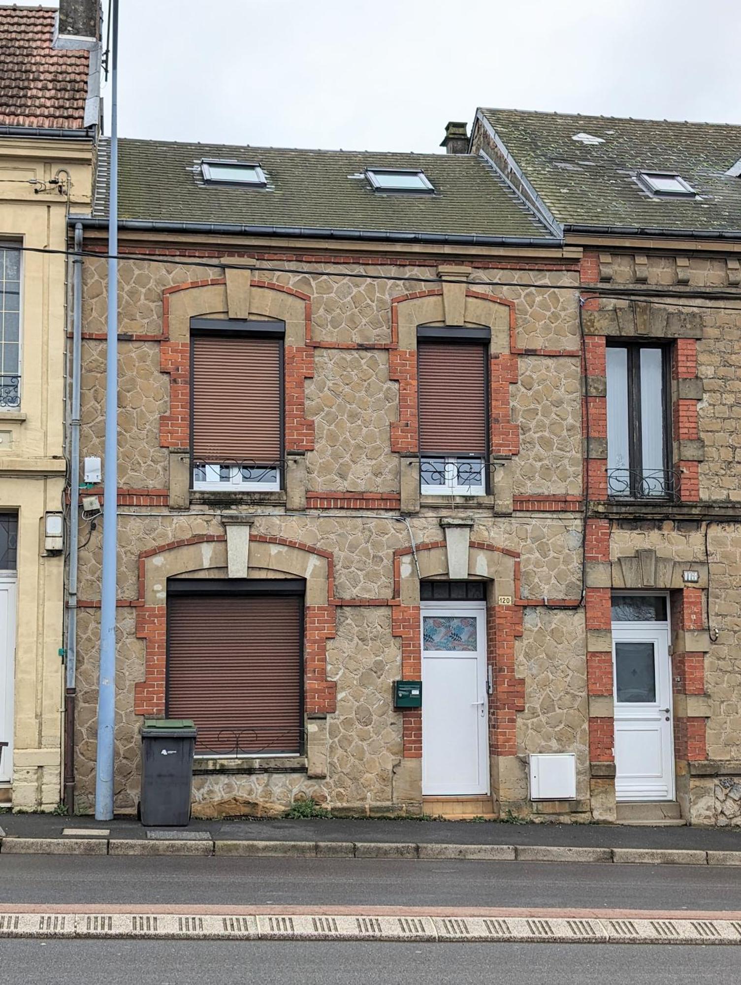 Oslo - Appartement Spacieux Et Cosy Charleville-Mézières Exterior foto