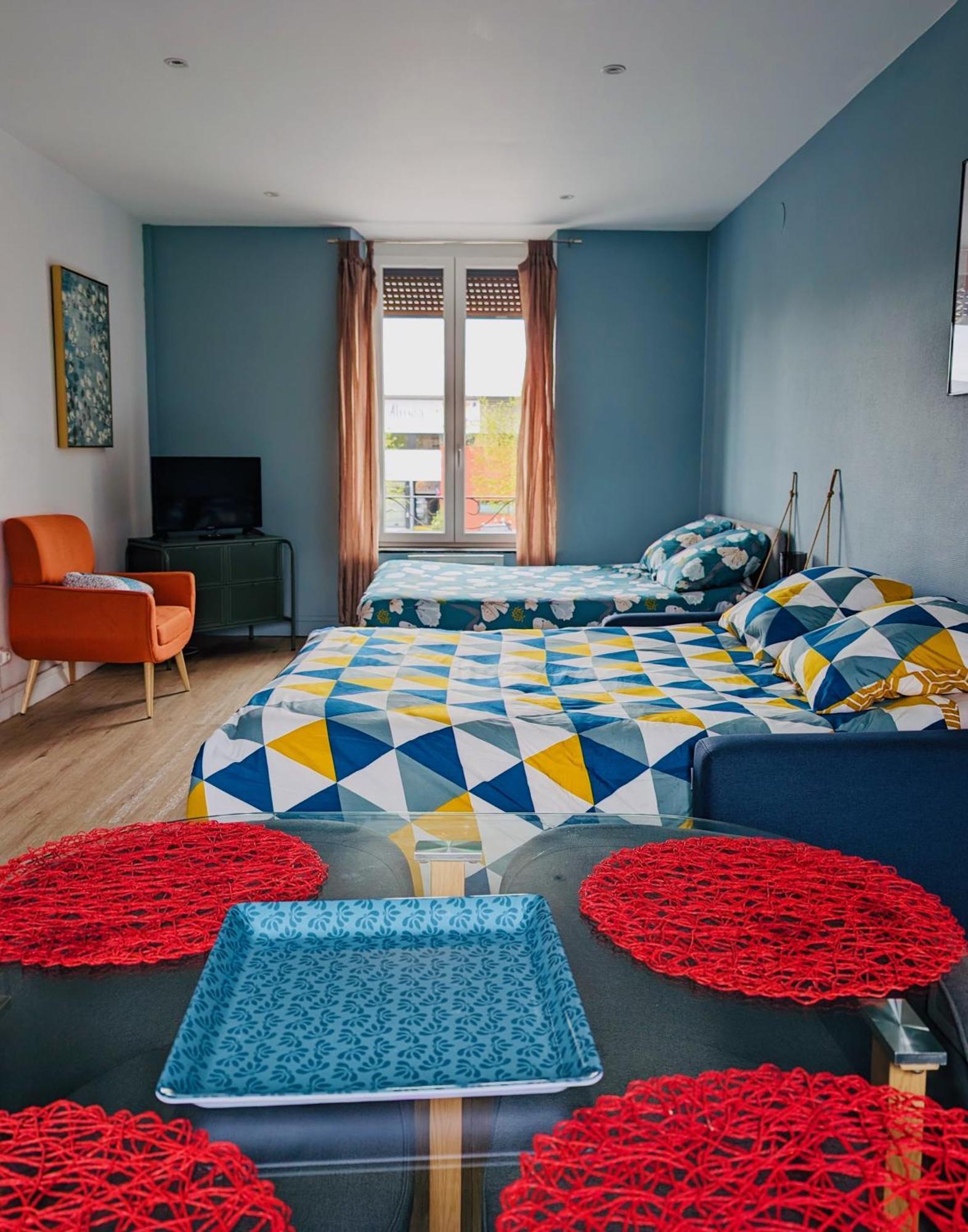 Oslo - Appartement Spacieux Et Cosy Charleville-Mézières Exterior foto